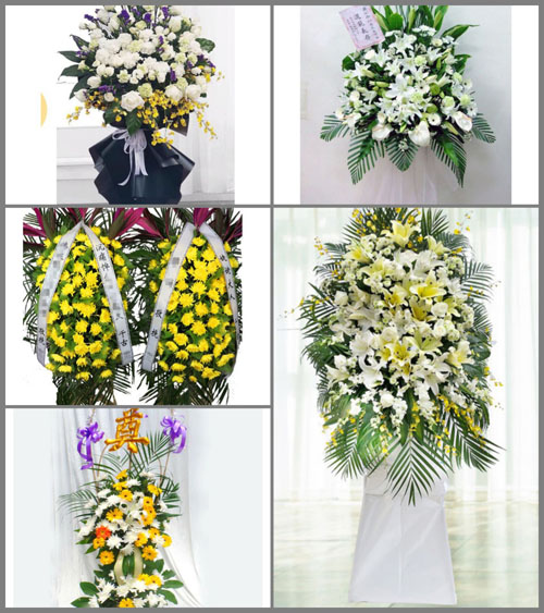 湖南长沙开福区芙蓉北路街道白事花篮预定